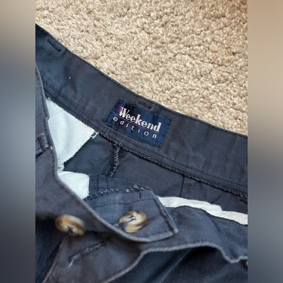 Vintage High Waisted Chino Trousers - Picture 9 of 11